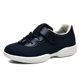 thumbnail image 3 of XIHAHA moda mujer ortopedia pies anchos zapatos hinchados zapato para caminar pulgar eversión cómodos zapatos para diabéticos pareja, 3 of 5