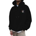 thumbnail image 3 of WILLBEST Sudaderas Navideñas Sudaderas con Capucha y Sudaderas De Moda para Hombre Sudadera con Estampado De Árbol De Coco Sudadera Holgada con Capucha y Bolsillo Grande, 3 of 3