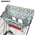 thumbnail image 4 of Funda 2 en 1 para carrito de compras, cubierta para carrito de comestibles, trona para bebé y niño pequeño, alfombrilla de cojín para supermercado, 4 of 4