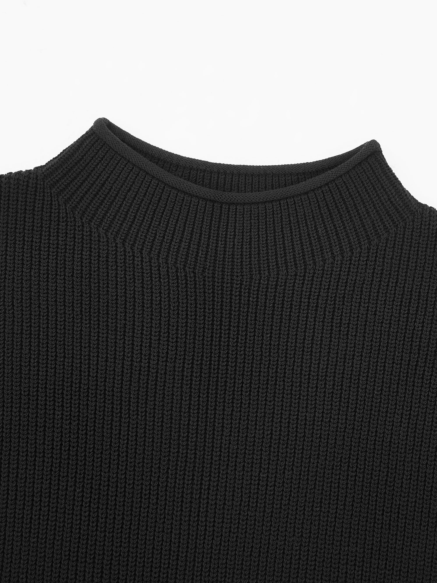 PRETTYGARDEN Women's Short Sleeve Mockneck Sweater, Sizes S-XXL