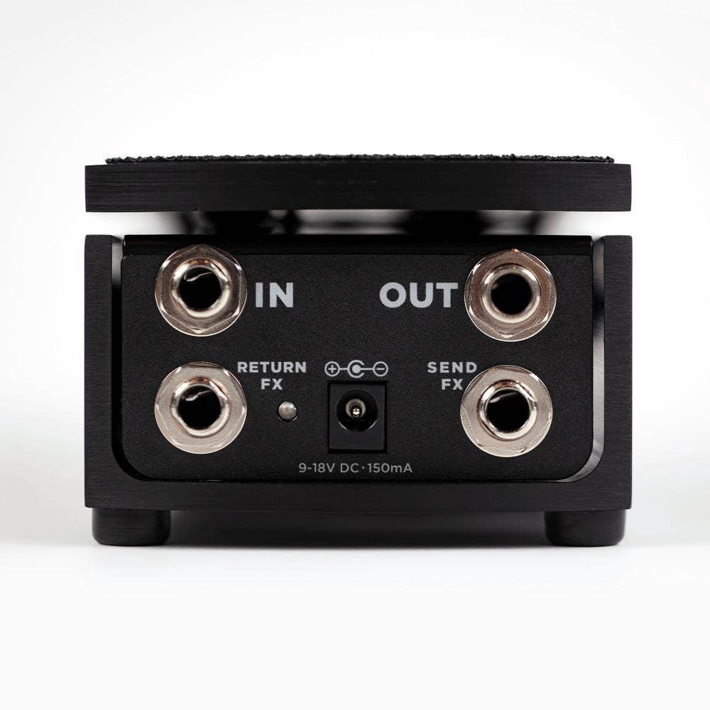 Ernie Ball Volume Pedal Jr. Pedal with Built-In Tuner