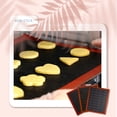 thumbnail image 2 of Advancent Galletas Alfombrilla para hornear antiadherente Resistente a altas temperaturas Almohadilla para horno de silicona Panadería Utensilios para Type3 NO3 Advancent HA009631-03, 2 of 6
