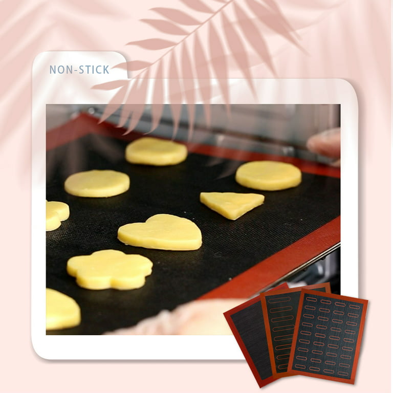 Macaron Biscuit Silicone Baking Mat - Heat Resistant, Non Stick