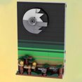 thumbnail image 1 of Space War Story MOC Building Blocks Moon Kef Bir Postcard Creative Decorative Model, A Summer Toy for Backyard Fun, 1 of 10