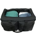 thumbnail image 3 of Dejuno 28-Inch Rolling Duffle Bag - Black, 3 of 6