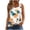 Jaune, variante sur Boovnll Camisoles pour Femmes, T-Shirt Sans Manches à Épingle à la Mode et Confortable pour Femmes, Haut Ample, Camisole pour Femmes, Camisole à Bretelles Spaghetti, Camisole