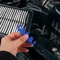 thumbnail image 3 of Shisuyan Spark Plug Wire Separator and Holder Set Plastic 6Pcs 3.1X0.7X0.2In, 3 of 8