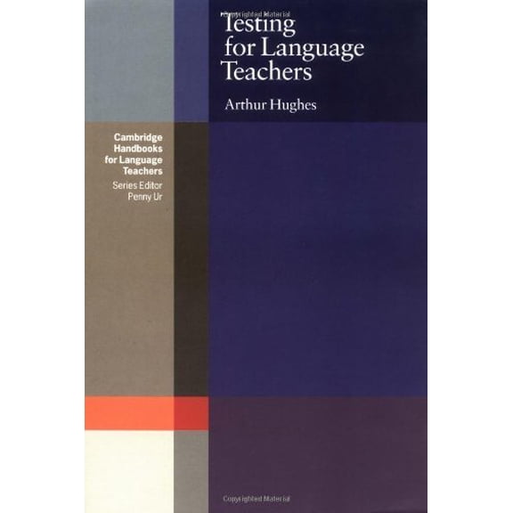 Pre-Owned Testing for Language Teachers (Paperback) 0521272602 9780521272605
