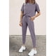 thumbnail image 2 of Conjunto Deportivo PRETTYGARDEN 2 Piezas Gris XXL, 2 of 5