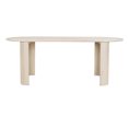 thumbnail image 2 of Mesa de Comedor Kessa Muebles Risan Beige 208 x 76 x 100 cm, 2 of 5