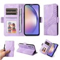 thumbnail image 2 of Funda GANGXUN para Samsung Galaxy A54 5G con diseño acolchado elegante, cuero PU, protección total y ajuste preciso, 2 of 5