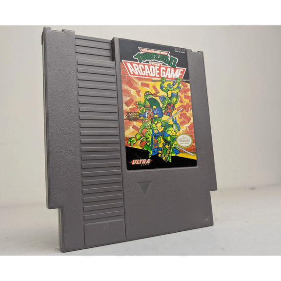 Pre-Owned Teenage Mutant Ninja Turtles II - NES Game
