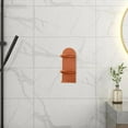 thumbnail image 4 of Iron Electric Toothbrush Holder Toothbrush Stand Rack Organizer Wall-Mounted Holder Space Saving Bathroom Accessories, 4 of 11