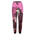 thumbnail image 2 of Kamado Nezuko Mens Joggers Sweatpants Elastic Waist Casual Athletic Sports Trousers Comfortable Workout Track Pants 2XL, 2 of 6