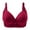 Z02-Red, variant on GEWSEY Women's Underwire Contour Multiway Full Coverage Strapless Bra Plus Size Black, S