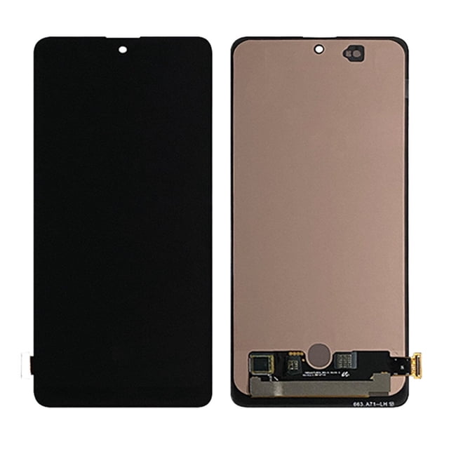 kurtrusly Samsung A715 Mobile Phone LCD Display Glass Digitizer Replacement