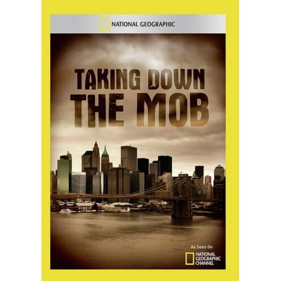 Taking Down the Mob (DVD), National Geographic, Documentary