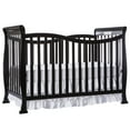 thumbnail image 2 of Dream On Me Violet 7-in-1 Convertible Crib with Mattress Value Pack (Black), 2 of 5