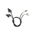thumbnail image 4 of Ebike Motorcycle Power Off Switch Front Rear Disc Brake Wire Abs Black 50Cm For Electric Bicycle Components Right+Left, 4 of 10