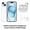 Blue, variant on Restored Apple iPhone 15 Cell Phones, 128GB 6GB RAM, Green