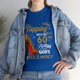 thumbnail image 2 of Queen Stepping into My 60th Birthday with God's Grace and Mercy T-shirt, 2 of 2