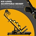 thumbnail image 2 of Soozier Ab Trainer Height Adjustable Inversion & Sit Up Exercise Equipment, 2 of 9