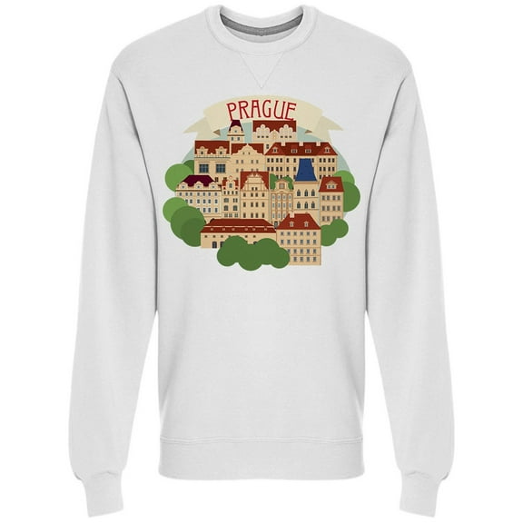 Tourist Prague Sweatshirt Men -Image by Shutterstock, Male XX-Large