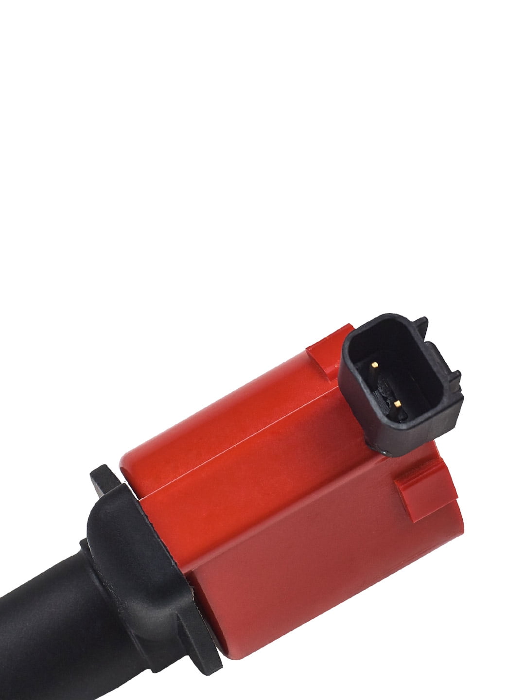 Set of 8 Red Ignition Coils Compatible with 2005-2006 Ford GT V8 5.4L 2007-2012 Ford Mustang V8 5.4L 1999-2004 Lincoln Navigator V8 5.4L Replacement for UF191 C1141