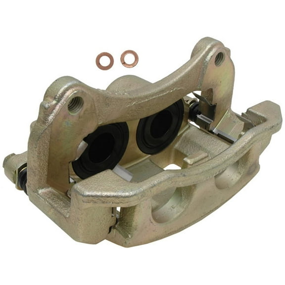 ACDelco Professional Front Driver Side Disc Brake Caliper Assembly without Pads (Friction Ready Non-Coated) Fits 2005 Chevrolet Equinox