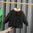 thumbnail image 2 of Vedolay Toddler Jacket Outwear with Pockets for Casual Daily Black,130, 2 of 3