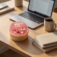 thumbnail image 5 of Dumpling Squishy Steamed Bun Slow Rising Toys, Soft Elastic Squeeze Fidget Toys with Basket Round Design Adult Desk, 5 of 8