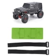 thumbnail image 4 of Caja De Batería De Plástico RC, Caja De Bandeja De Batería De Plástico DIY RC De Peso Ligero De Alta Resistencia Profesional Fácil De Instalar Con Cinturón De Nylon Para ANGGREK Verde, 4 of 8