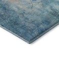 thumbnail image 3 of Addison Rugs Mayfield Premium Machine Washable Transitional Abstract Blue Rectangle Rug, 9' x 12', 3 of 6