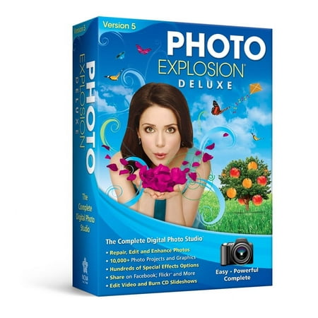 Nova - Photo Explosion Deluxe Version 5 - Windows