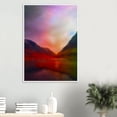 thumbnail image 4 of Glencoe Sunset | Signed Fine Art Prints By Scottish Artist Hunter | Unframed or Varied Frames Available, 4 of 30