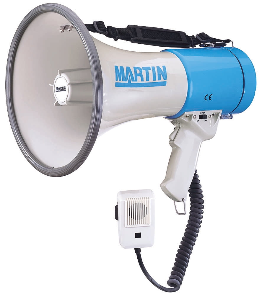 TRANSISTOR MEGAPHONE