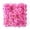 Hot Pink, variant on 15x15 Inch 3D Artificial Rose Flower Wall Panel, DIY Wedding Decoration, 1 Panel