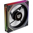 thumbnail image 3 of Ventilador Gamer BALAM RUSH EOLOX LINK EXL95 120mm ARGB Diseño Cuadrado PWM 4 Pin 1800RPM negro, 3 of 6