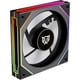 thumbnail image 3 of Ventilador Gamer BALAM RUSH EOLOX LINK EXL95 120mm ARGB Diseño Cuadrado PWM 4 Pin 1800RPM negro, 3 of 6