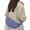 Blue, variant on QUOTAY Stylish Women's Casual Crossbody Shoulder Bag Versatile Moon Shape Purse for Daily Use Purse Shoulder Bag Army Green,One Size