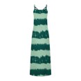 thumbnail image 5 of SMihono Robe d'Été Bohème pour Femmes Grande Taille Robes d'Été Décontractées Boho Imprimé Cerceau Robe Longue Maxi de Plage avec Poches, 5 of 5