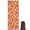 Yellow Lemon Fruit-2, variant on Pink Blue Lemon Fruit Slices Hot Yoga Mat Towel Non Slip for Hot Yoga - Quick-Drying Yoga Mat Cover with 4 Corner Pockets with Travel Bag - Hot Yoga Towel Non Slip Grip Moisture Wicking Sweat 70"x26"