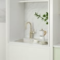thumbnail image 3 of Rivana Pull-Down Bar Faucet - Satin Gold, 3 of 5