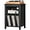 Black, variant on Record Player Stand with Vinyl Record Storage,Rustic Record Player Table Holds up to 160 Albums,Large Wood Turntable Stand Cabinet Dispaly Shelf for Living Room,Bedroom,