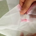 thumbnail image 2 of Delicates with Laundry Bags, Fine Mesh Washing Machine Mesh Bag for Underwear, Lingerie, Bra, Socks, Shoe, Auto Lock Zipper, Travel Organizer Net Bags White New, 2 of 7