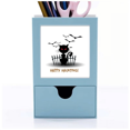 thumbnail image 1 of La noche de Halloween Cat catoon Tarjeta de clip de pluma del gestor de suministros de oficina, 1 of 3