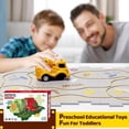 thumbnail image 2 of Engineering Puzzles Track Car Set Children's Vehicles Toy Toy Educational, 2 of 8