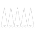 thumbnail image 4 of WEUVEB Metal Lantern Hook Shepherd Hook 10Pcs for Outdoor Garden Decorations, 4 of 8