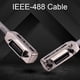 thumbnail image 3 of Computer Monitor Extension Cable 1/1.5/2 m IEEE488 GPIB, Industrial Data GPIB with Metal Hood, 3 of 5