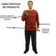 thumbnail image 3 of Disfraz Freddy Krueger Hombre Deluxe FX Costumes Talla Chica, 3 of 8